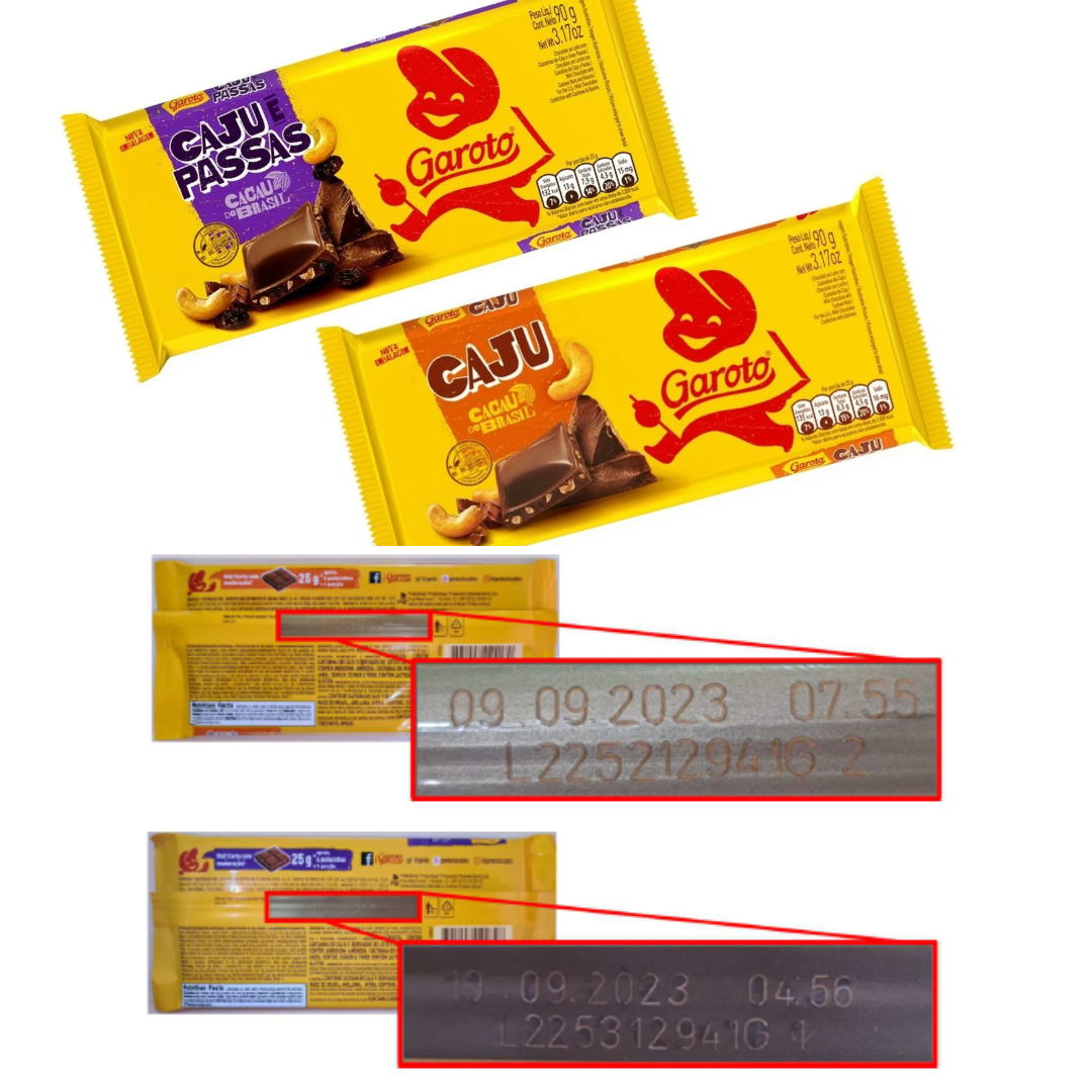 Anvisa determina recolhimento de chocolate que pode conter fragmentos de vidro