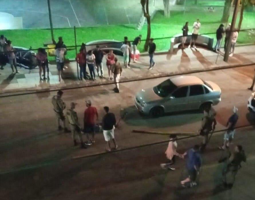 Duas pessoas feridas em tentativas de homicídio encaminhadas em estado grave ao Hospital São Roque