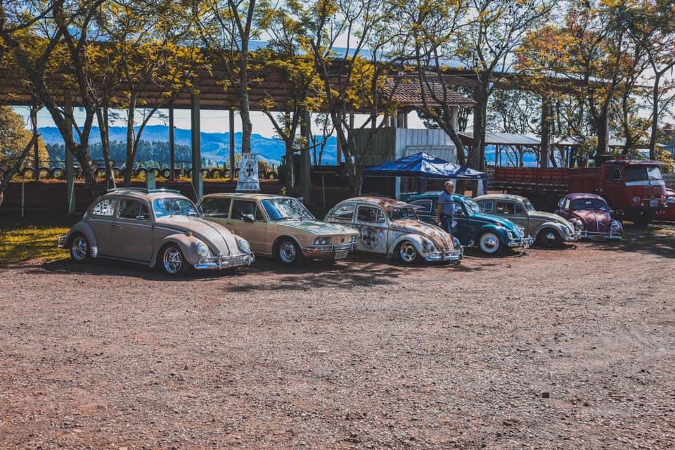 Encontro e exposição de veículos antigos é neste fim de semana em Seara
