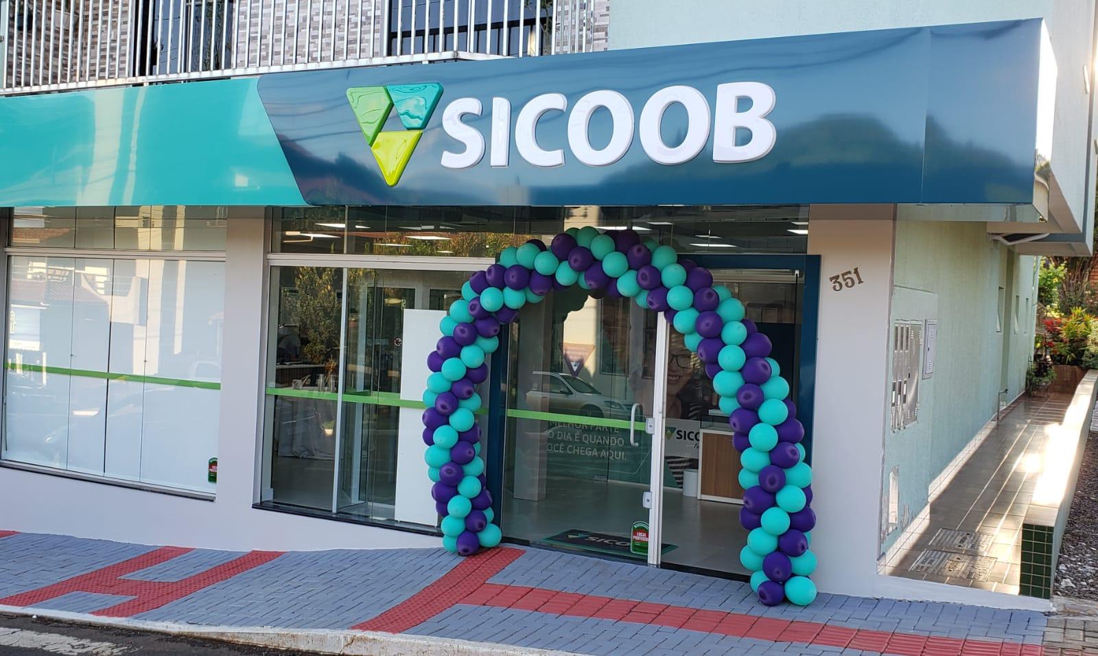 Reinaugurada agência do Sicoob Crediauc em Xavantina/SC