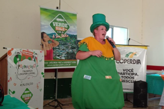 Verde Vale FM realiza 1º etapa do Projeto Poupançudo Falante 2022 em parceria com Sicoob Crediauc e Copérdia