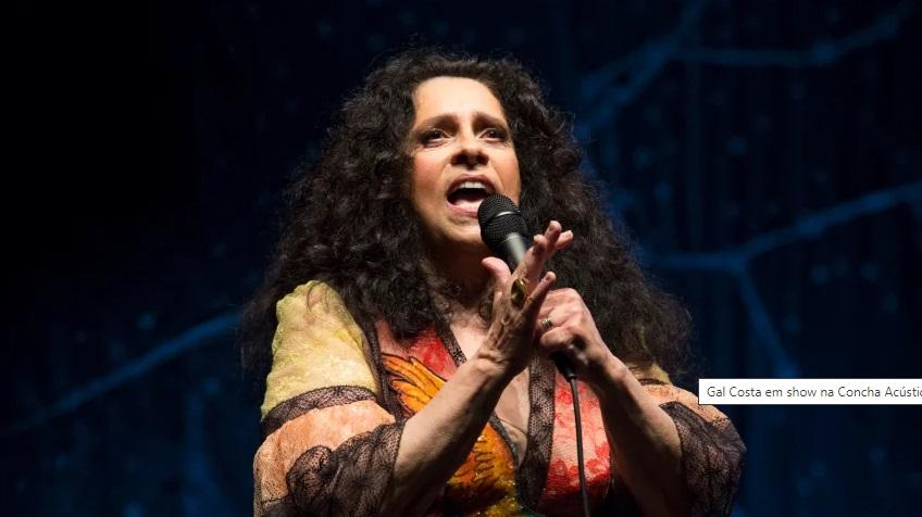 Cantora Gal Costa morre aos 77 anos