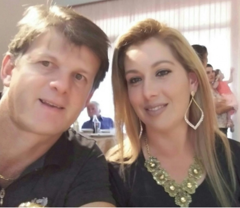 Mulher que matou o marido e congelou corpo no freezer se apresenta na DIC em Joaçaba