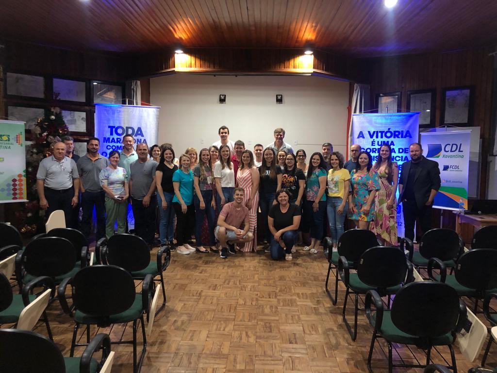 ACIX e CDL realizam confraternização, palestra e prestação de contas