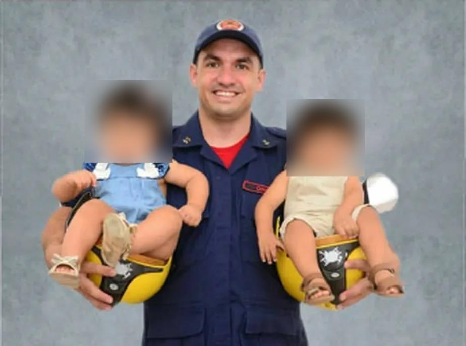 Bombeiro que morreu após desaparecer em resgate era pai de gêmeos