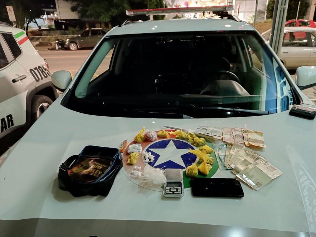 Homem é preso por tráfico de drogas em Seara