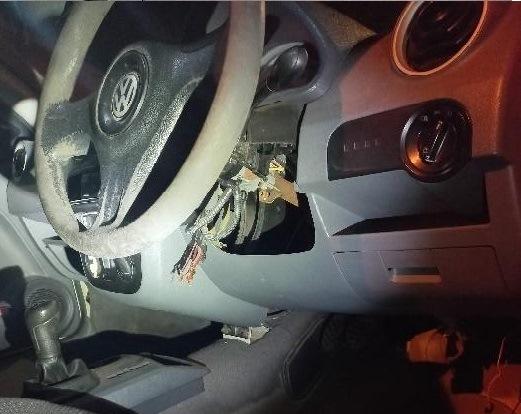 Jovem é preso em Xanxerê ao tentar furtar carro fazendo ligação direta