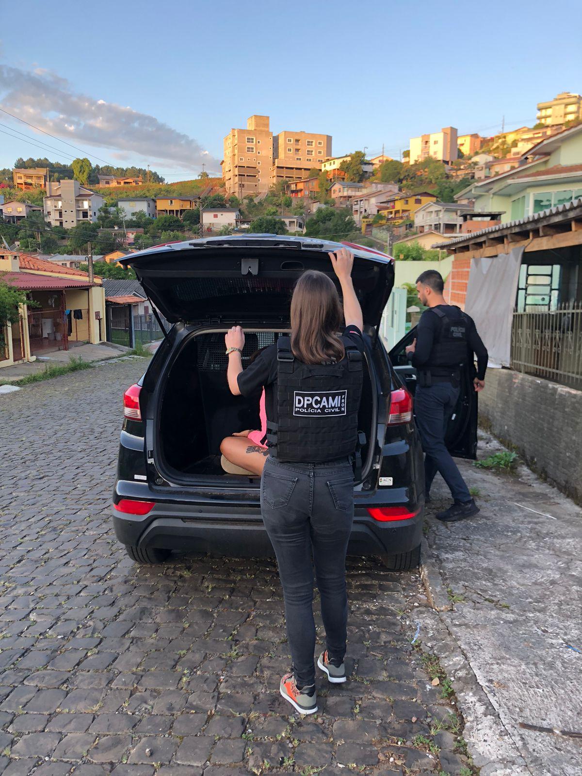 Polícia Civil realiza mais uma fase da “Operação Linha de Chegada” em Concórdia