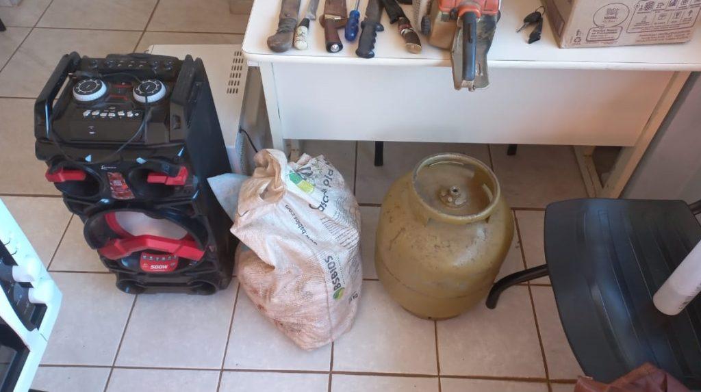 Polícia prende autor de furtos em Xavantina e procura mais vítimas