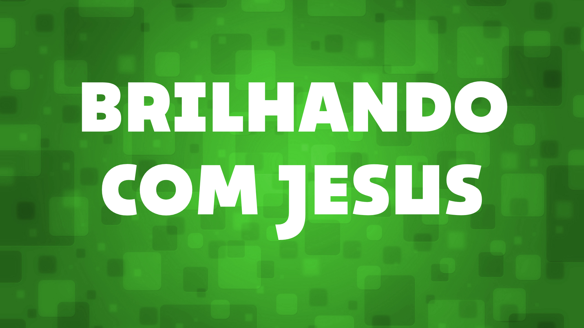 Programa Brilhando com Jesus - 04 de Dezembro de 2022