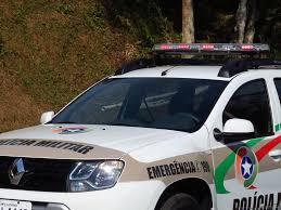 Bandidos assaltam casa em Nova Teutônia em Seara, fogem com carro e refém foi liberado