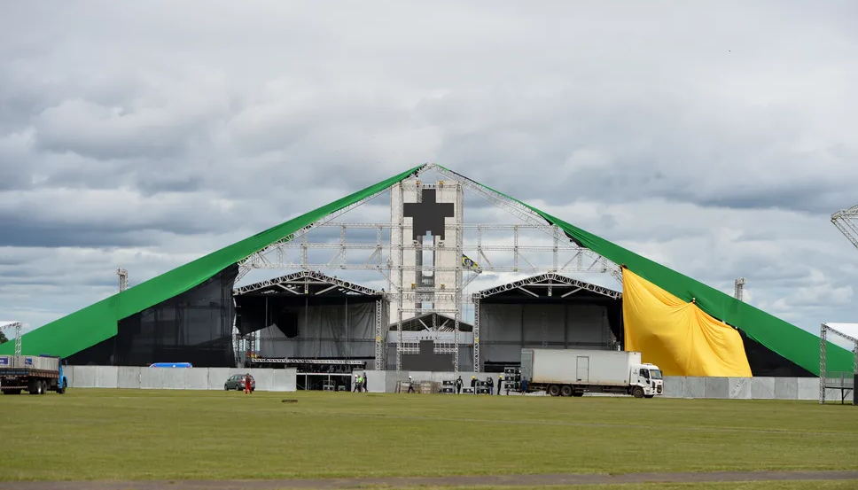 Veja como estão preparativos para posse de Lula e Alckmin, em Brasília