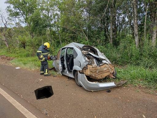 Adolescente morre após grave acidente no Oeste de SC