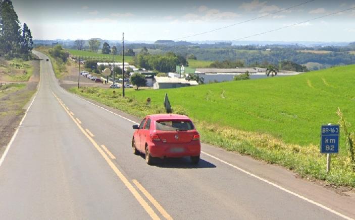 DNIT informa interdição da BR-163 na manhã desta terça-feira