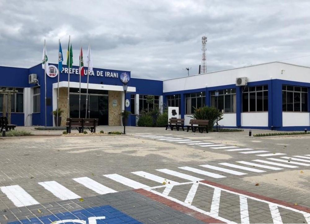 Gaeco cumpre mandados para apreensão de documentos na Prefeitura de Irani