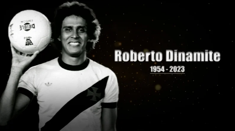 Morre Roberto Dinamite, maior ídolo da história do Vasco, aos 68 anos...