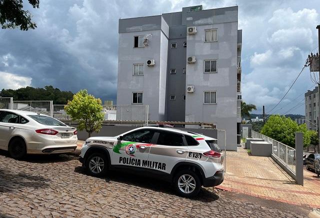 Pintor morre ao cair de prédio no Oeste de SC