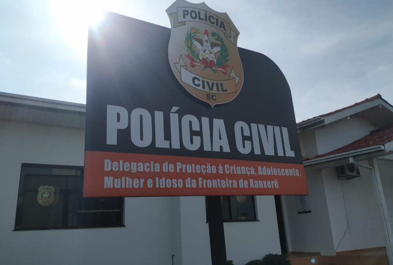 Polícia Civil de Xanxerê cumpre mandado de prisão preventiva no Bairro Vila Sésamo