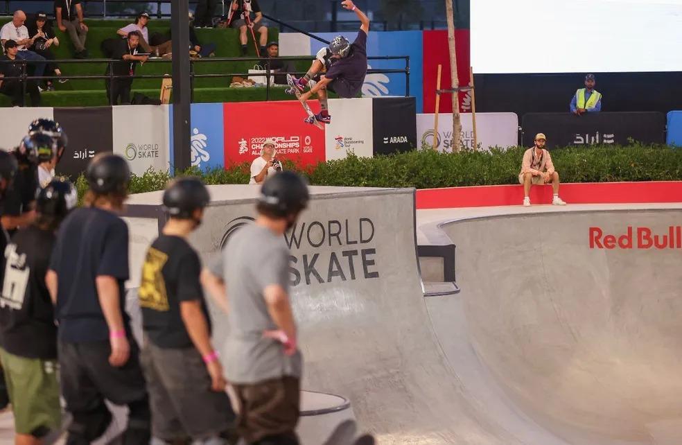 Brasil terá 5 skatistas nas quartas masculinas do Mundial de Park