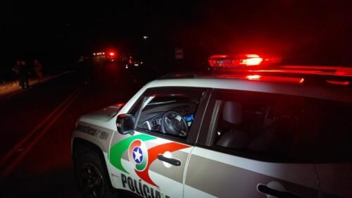 Dois são presos por furto em estabelecimento em Chapecó