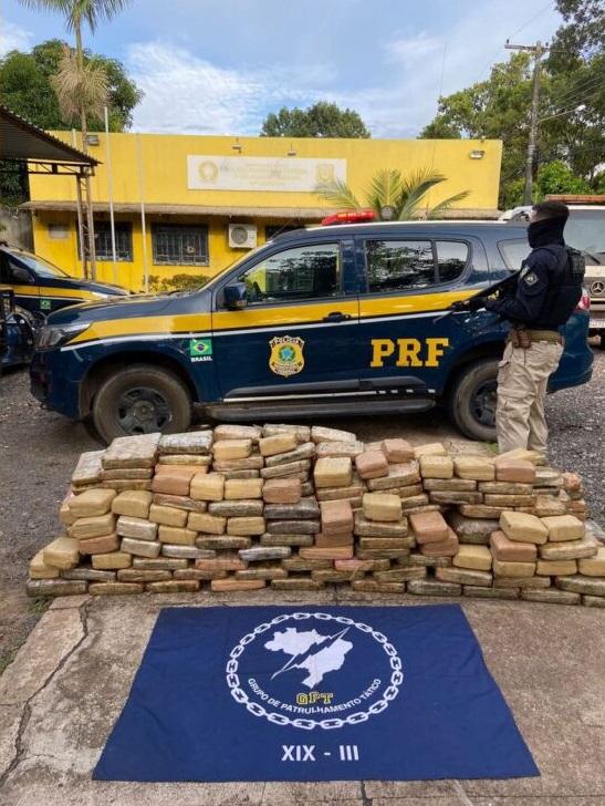 Droga apreendida com concordiense no estado do Pará chega a 402 quilos, segundo a Polícia