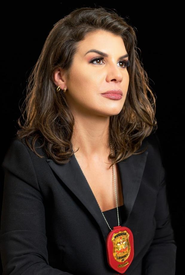 Ediana Grenzel Person toma posse hoje como nova Delegada Regional de Polícia
