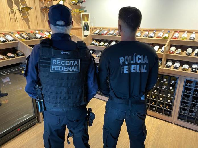 Força tarefa faz operação contra o contrabando de vinho a partir de Dionísio Cerqueira/SC