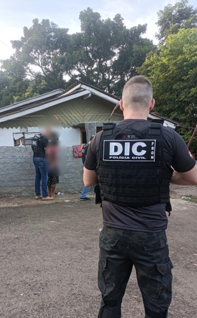 Operação do GAECO cumpre mandados de prisão em Concórdia, um deles no Presídio Regional