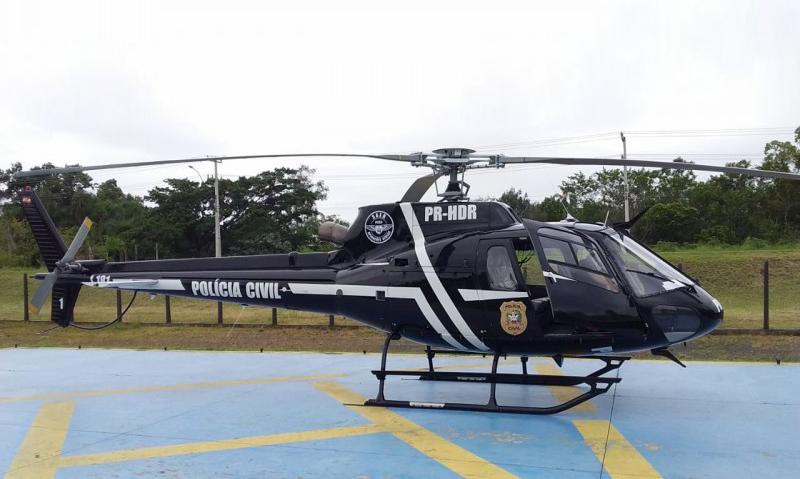 Polícia faz buscas por elementos que teriam assaltado família na região