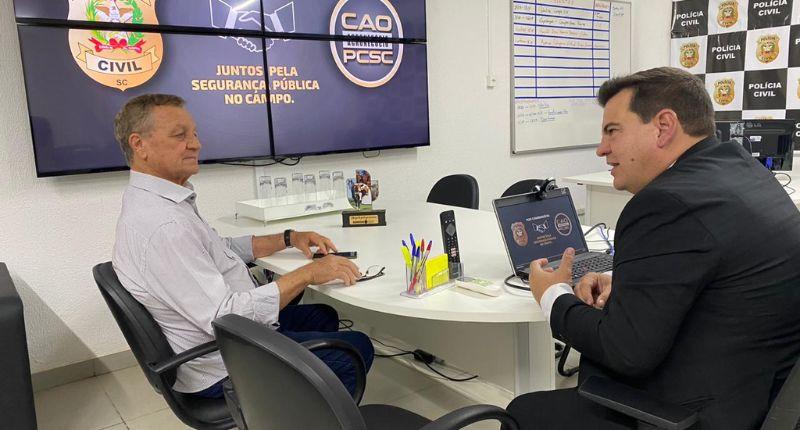 Santa Catarina conta com delegacia especializada em crimes contra o agronegócio