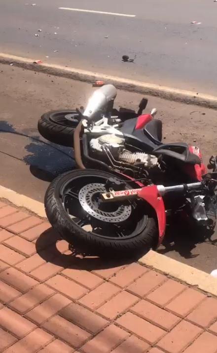 Homem morre em grave acidente de trânsito em Chapecó