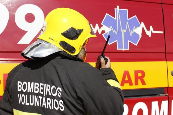 Motociclista ferido em acidente no trevo de acesso ao Contorno Norte, bairro dos Estados