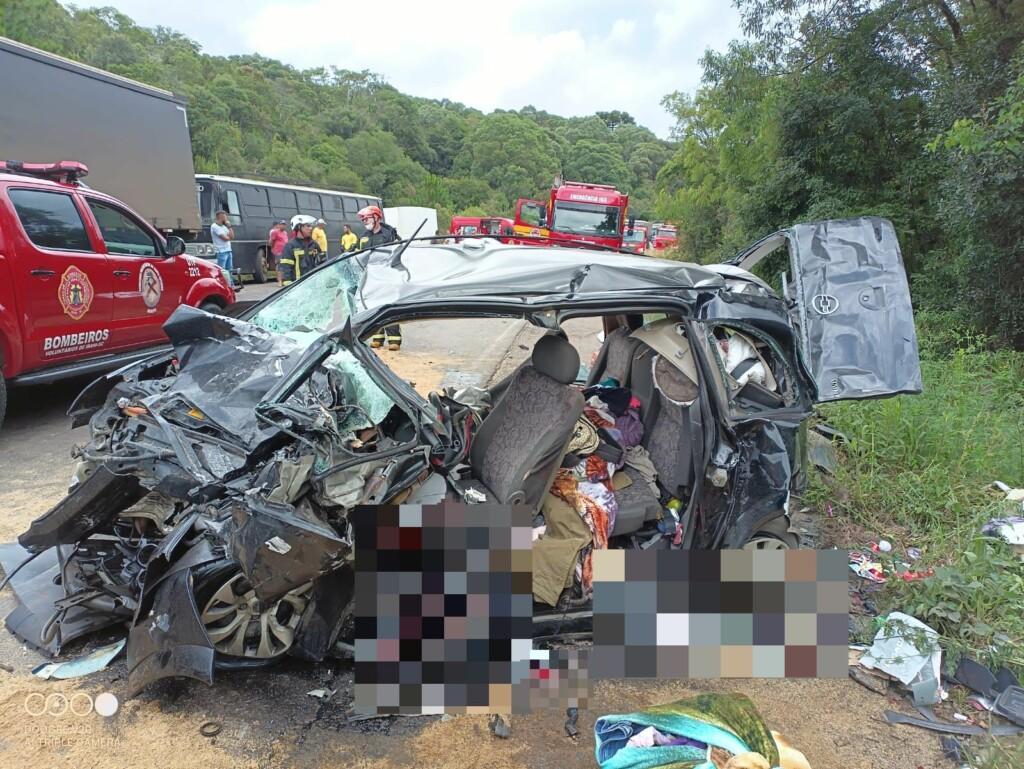 Motorista que morreu em grave acidente no Oeste de SC trabalhava em empresa de Chapecó