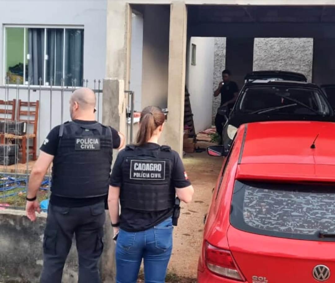 Operação prende 4 homens e apreende mais de 200 kg de drogas em Xaxim