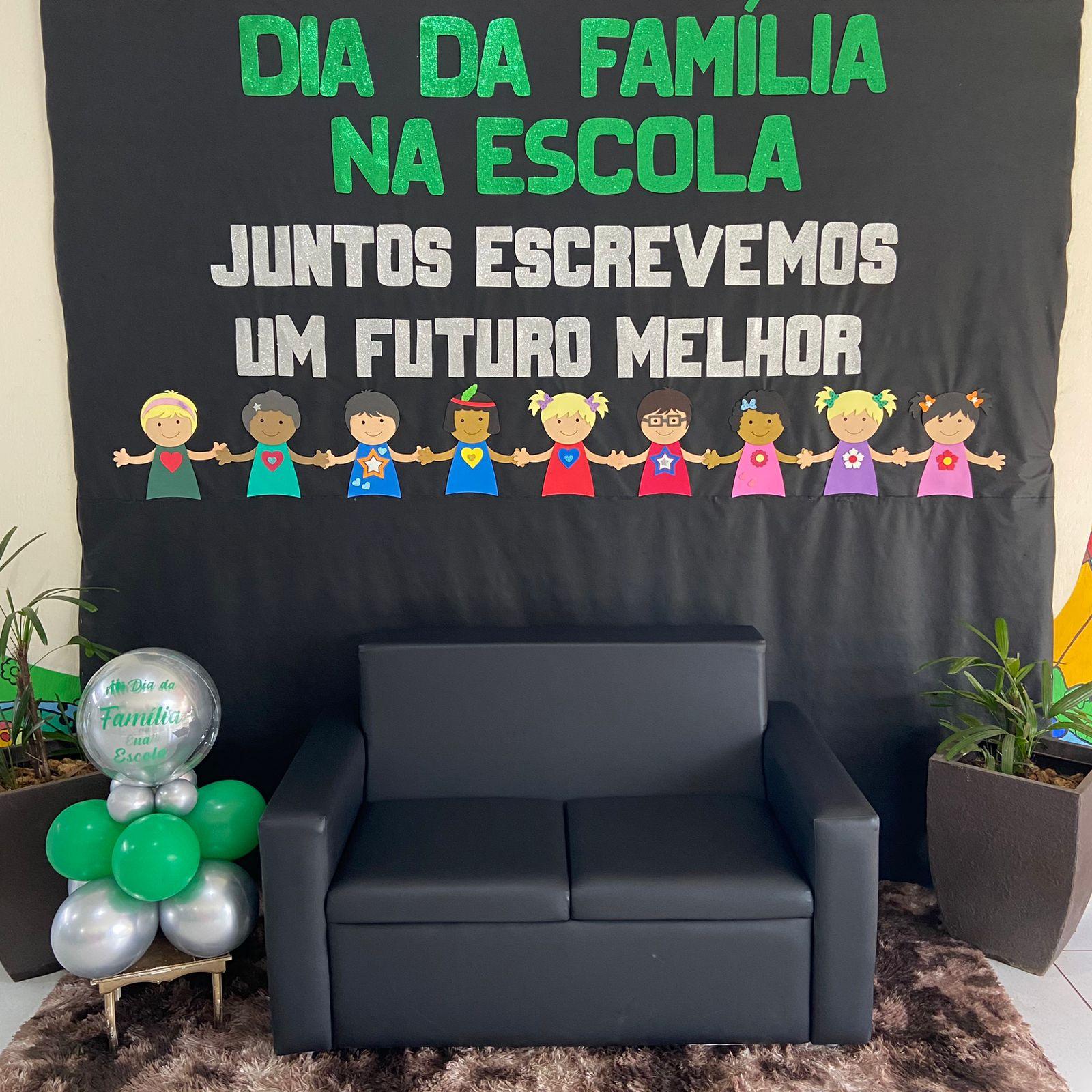 Familia e escola juntos