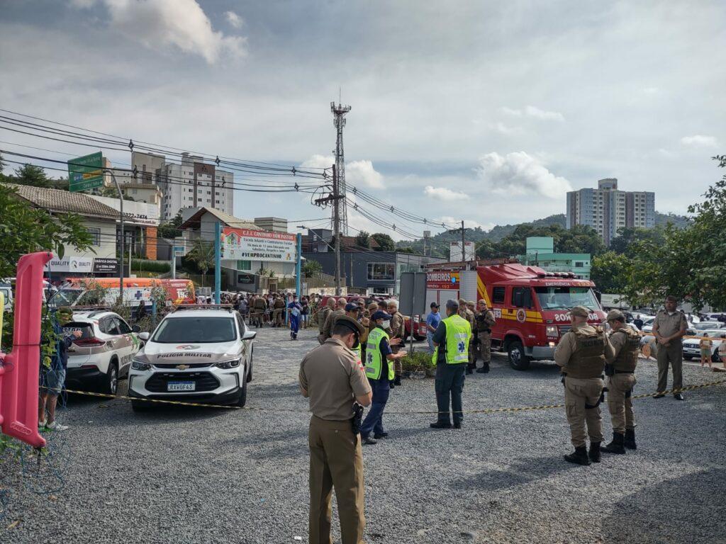 ATENÇÃO: PM desmente ‘fake news’ sobre novos ataques em Santa Catarina