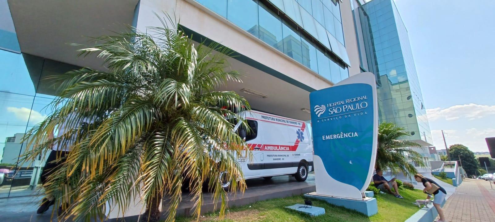 Hospital de Xanxerê alerta para superlotação na emergência