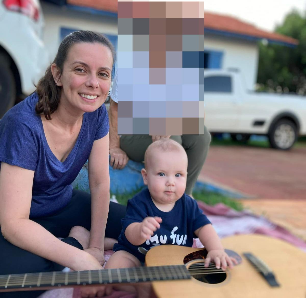 Mulher e bebê de Pinhalzinho morrem em acidente no RS