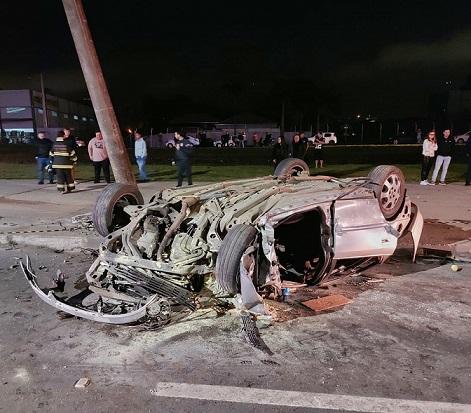 Mais de 400 motoristas dormiram ao volante e causaram acidentes em SC