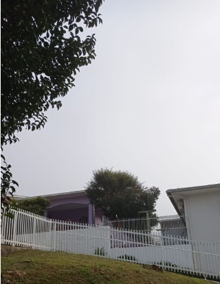 Neste 30 de maio, o dia inicia com neblina em Xavantina