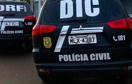 Homem é preso por descumprir medida protetiva e agredir mulher em Ipuaçu