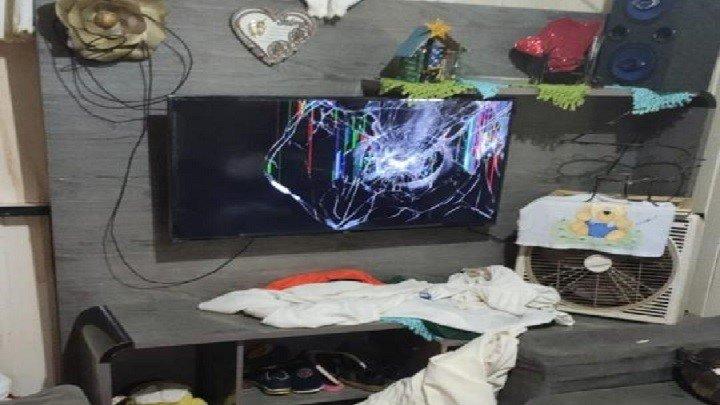 Homem invade residência de ex-mulher, danifica móveis e acaba preso no Oeste