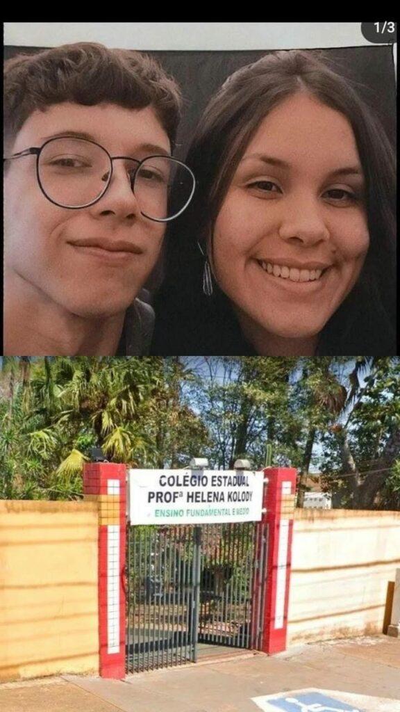 Identificada jovem que foi morta em ataque em uma escola do Paraná