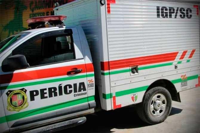 Partes de corpo esquartejado são encontradas no Oeste de SC