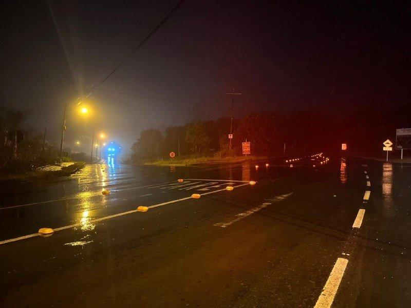 Pedestre de 59 anos morre após ser atropelado duas vezes em Chapecó