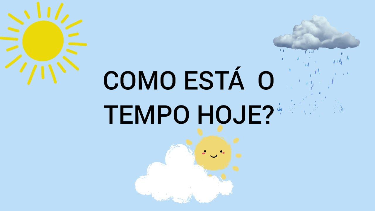 Previsão do tempo para 30 06