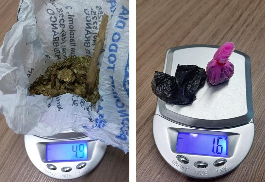 Polícia Militar apreende drogas na região