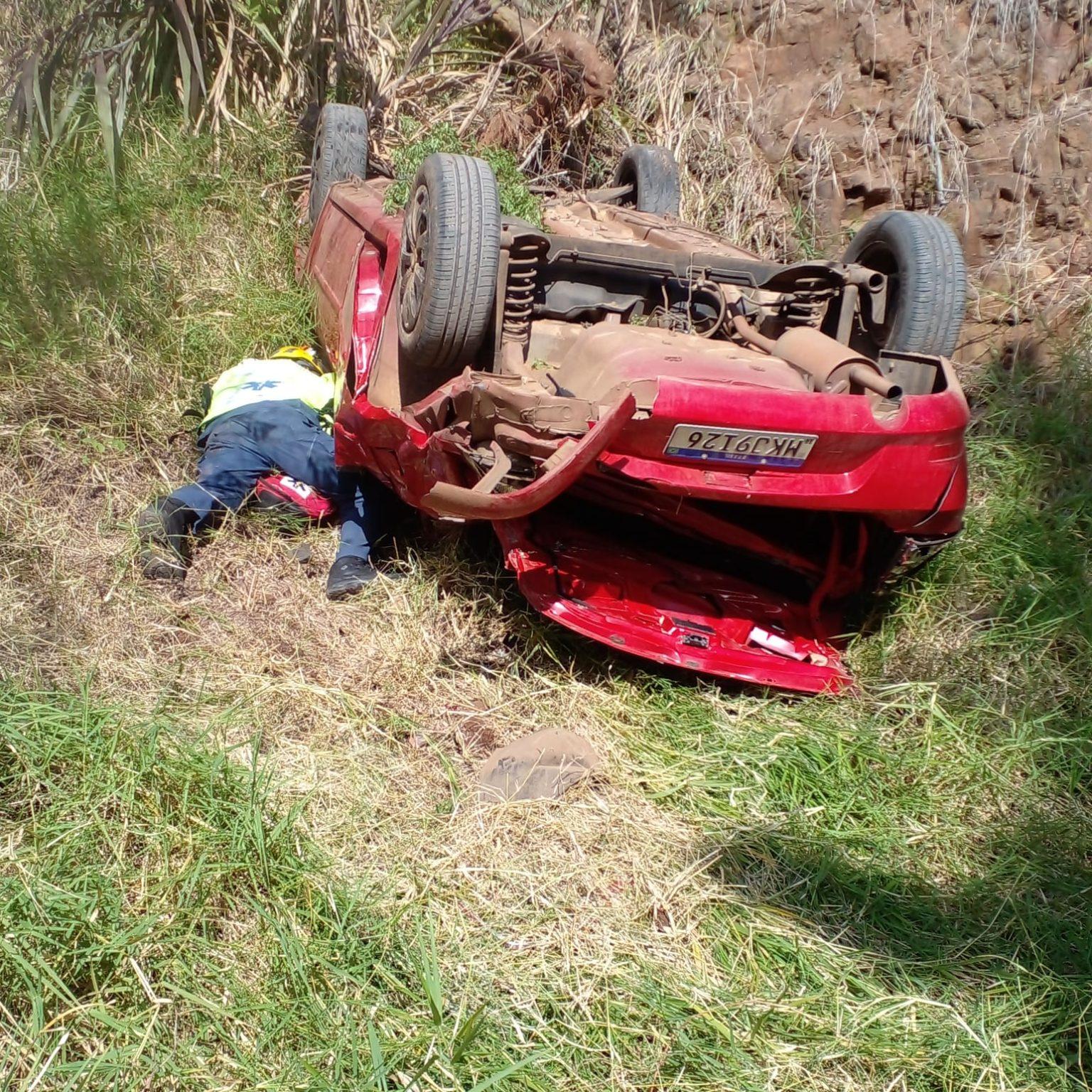 Vítima de acidente em Arvoredo é conduzida ao hospital de helicóptero