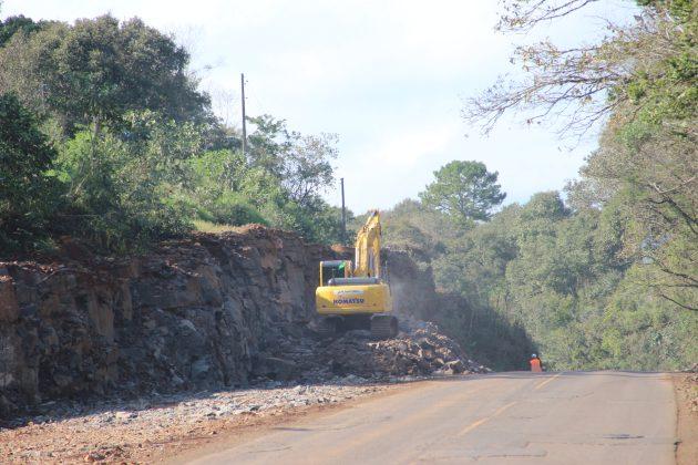Detonação na SC-283 será na sexta-feira, dia 1º