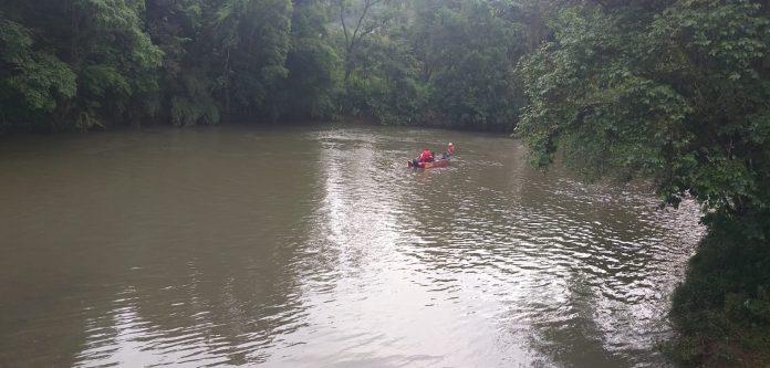 Corpo de menino é localizado no rio Engano em Ipumirim